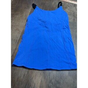 Champion Tank Top Womens Medium M Blue